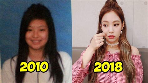 jennie kim in chanel|Jennie Kim before and after.